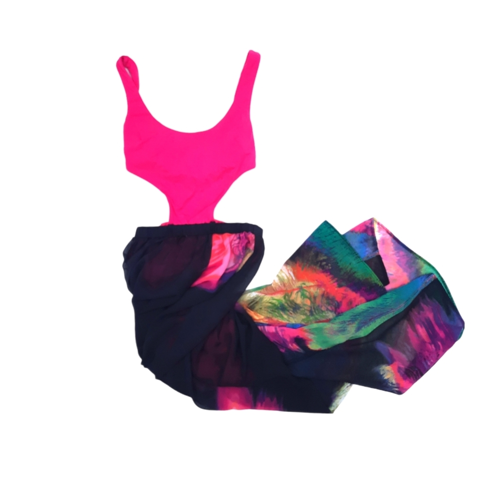 BEBE Women's Summer Maxi Dress XXS - Picture 2 of 4